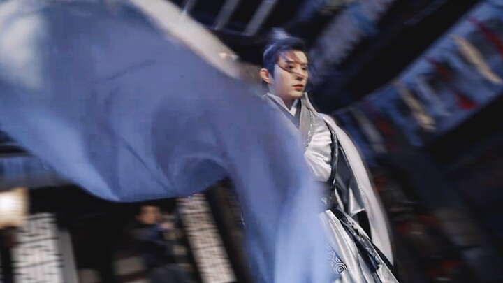 Jubah dari seni bela diri kuno telah kembali. Mengapa jubahnya begitu indah? ? ! Di Fei terkejut