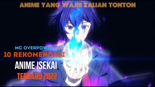 Top 10 Anime terbaru yang wajib kalian tonton