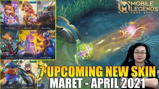 7 SKIN BARU - ANGELA FLORAL ELF, CHANGE VINE CRADLE, KAGURA STARLIGHT, VALE BLIZZARD STROM