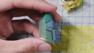 [Ghi chú mẫu] Tôi thực sự đã phủ xanh Chiến binh Zaku của Luna? ! Bandai MG Luna Zaku Warriors Ether