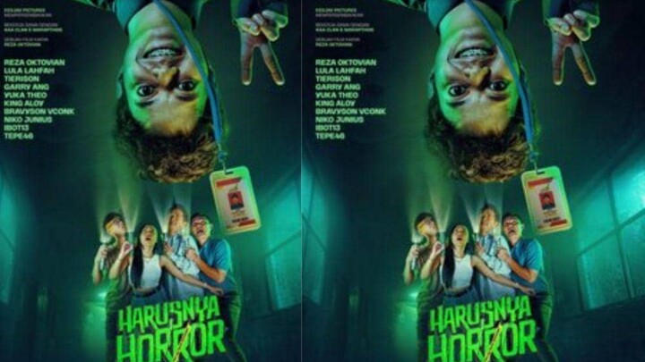Harusnya Horor (2026) | Film Komedi Horor lucu Tahun inu