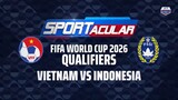 VIETNAM VS INDONESIA (0-3) KUALIFIKASI PIALA DUNIA 2026