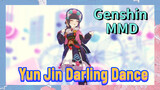 [Genshin MMD Yun Jin] Darling Dance