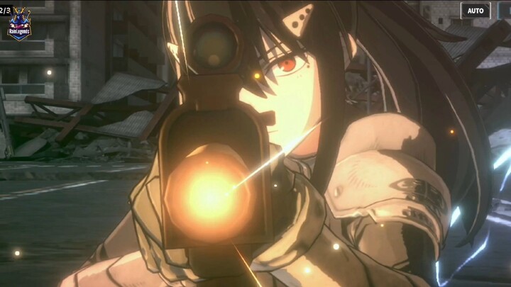 Kaiju No. 8 The Game - Mina Ashiro Ultimate