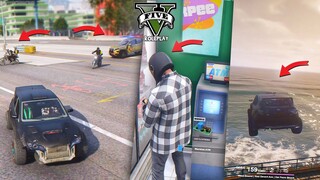 MENJADI SEORANG HACKER - PELARIAN LEWAT JALUR LAUT !! [DAY TWO] GTA V ROLEPLAY