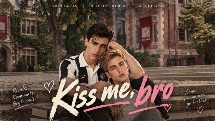 Kiss Me, Bro [Complete]