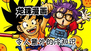 龙珠漫画中那些令人意外的冷知识