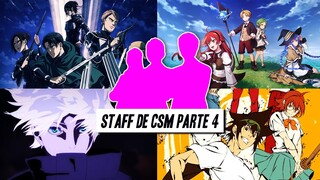 Hablando del STAFF de CHAINSAW MAN (Anime) #04