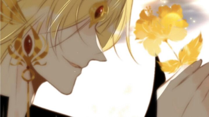 Why did you crush the flowers he gave you?