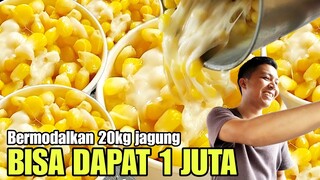 BUJANG KAYA!! OMSET SATU JUTA PERHARI DI AJARKAN CARA MEMBUATNYA | BISNIS KECIL SUKSES