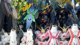 [Berbagi Model] Lebih dari 1.000 HG Transparan Unicorn Unit 2 edisi terbatas yang langka