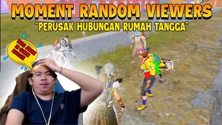 MOMENT RANDOM PARA VIEWERS "PEMIJU PEPERANGAN DUNIA"  | PUBG Mobile