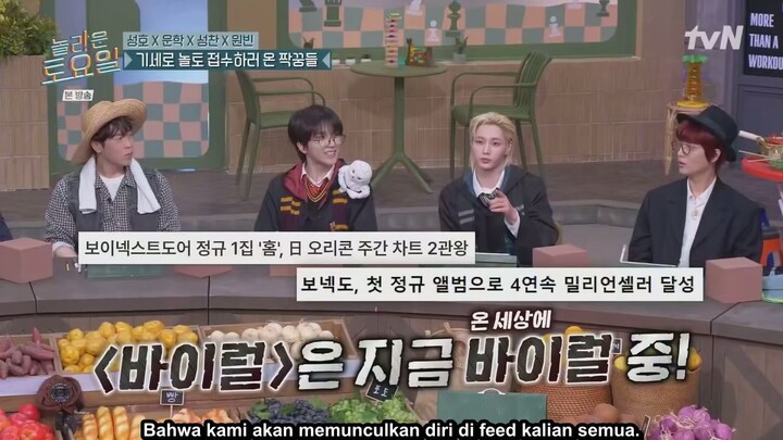 Amazing Saturday EP. 422  indo subtitle var. #2