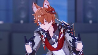 软fufu的耳朵...嘿嘿......（马口铁之舞/ブリキノダンス）