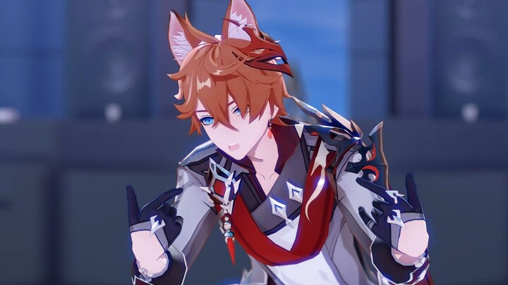 Soft ears... Hehe... (Tinplate Dance/ブリキノダンス)