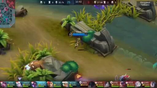 #MPL combo mage yang meresahkan