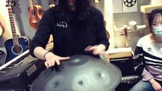 [Instrument]Playing Yun Gong Xun Yin with handpan