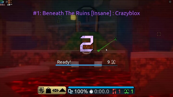 Beneath the Ruins [Insane] + Solo By:Crazyblox