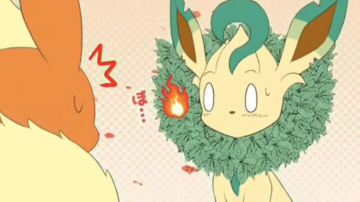 [Pokémon / Audio] Leafeon photosynthesizes excessively, and is then...