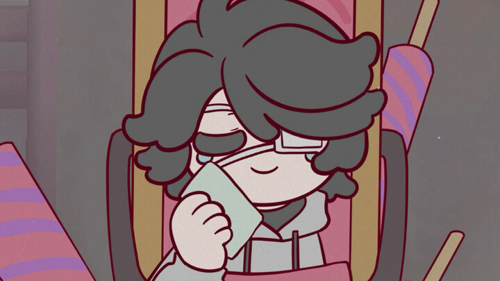 Kamu menerima pesan suara dari Luca.