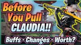 Claudia Review - Everything you need to know! [ Tower of Fantasy ]