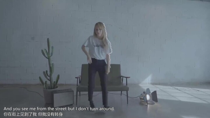 [ترجمة MMC الصينية] تصميم رقص مونبيول الحر من مامامو "لا تتحقق مني" - كريس براون