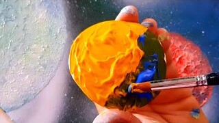 KING ART  N  1   EASY PAINTING     SPACE  N  139