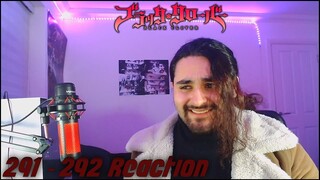 THE BOYS ARE BACK!! | BLACK CLOVER CHAPTER 291 - 292 Reaction