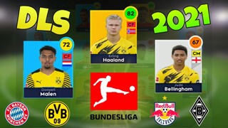 DLS 2021| Build đội hình các cầu thủ chơi tại BUNDESLIGA trong Dream league Soccer 2021