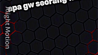 gw bisanya diremehin sama orang lain🥺