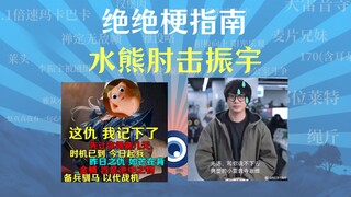 What’s the deal with “Water Bear Elbow to Zhenyu’s Jaw”? [A Definitive Guide to Internet Memes]