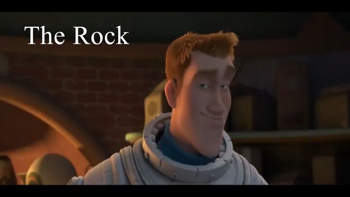 Planet 51 The Rock