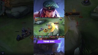 Musuh ketar ketir ‼️ gabisa counter lapu lapu #shorts #mobilelegends #lapulapu #tomgrc