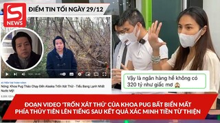 Đoạn video "đi trốn" của Khoa Pug bấtngờ biến mất; Phía Thủy Tiên lên tiếng sau xácminh tiền từthiện