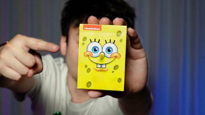 Limited to 12,000 pieces! What does a 100-yuan SpongeBob playing card look like? ?