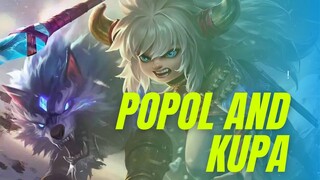 Popol Kupa GG Mobile Legends