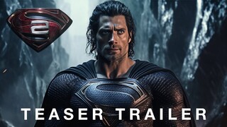 MAN OF STEEL 2 (2024) - Teaser Trailer | Henry Cavill, Dwayne Johnson