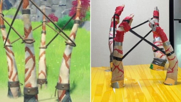 The most abstract cosplay in history! A grandmaster of the cosplay world!