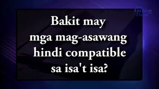 Bakit may mga mag-asawang hindi compatible sa isa't-isa - Bible Study With BES