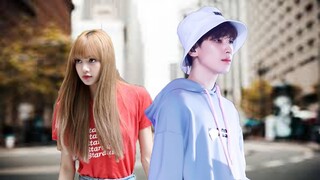 OPV Wonwoo x Lisa (SEVENTEEN X BLACKPINK)- เธอเดินเข้ามา (Ost.รุ่นพี่) - พลอยชมพู (Jannine Weigel)