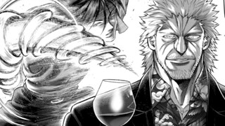 [Kengan Omega] Chapter 241: The beautiful beasts and the cops join forces again and aim at the two w