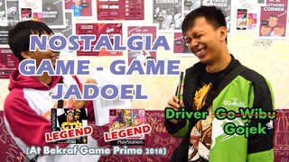 Tebak Game Legend (At Bekraf Game Prime 2018)