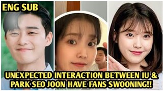 INTERAKSI TAK TERDUGA IU & PARK SEO JOON BIKIN FANS TERPESONA JELANG PERILISAN DREAM!!