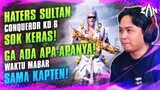 Haters Sultan Conqueror KD 6 Sok Keras! Main sama Kapten Jadi Kertas | PUBG Mobile Indonesia