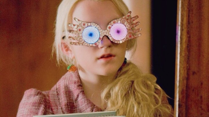 【Luna|Edit】Ravenclaw - Luna Lovegood's beauty & wisdom transcends