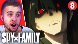 YURI MEETS LOIDY!! Spy x Family Episode 8 Reaction