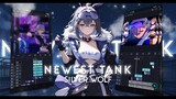 Silver Wolf - Newest Tank『GMV』ｅｄｉｔ🎶
