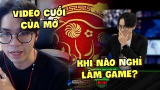 VIDEO CUỐI CÙNG VÀ TÂM SỰ CỦA TỐP MỠ: TẠM BIỆT NĂM TÂN SỬU 2021!