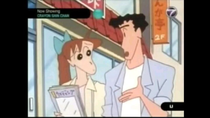 crayon shinchan malay - cikgu yoshinaga