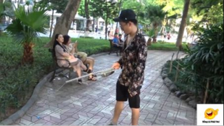 (P2) Câu Cá Ngoài Phố Và Cái Kết #Prank